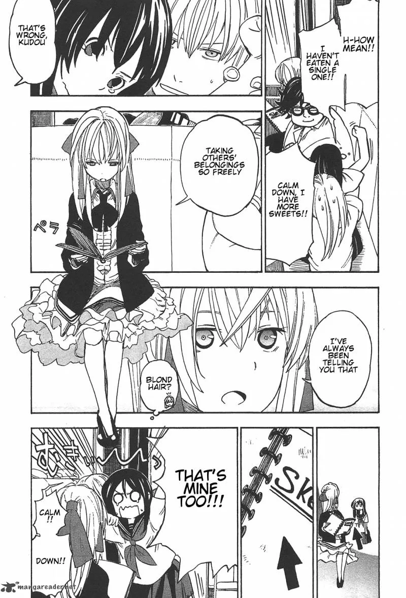 Asamiya-san no Imouto Chapter 4 page 7
