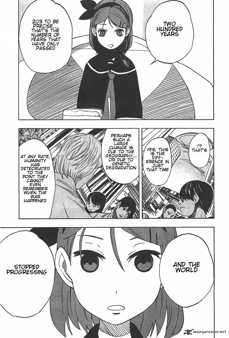 Asamiya-san no Imouto Chapter 5 page 17