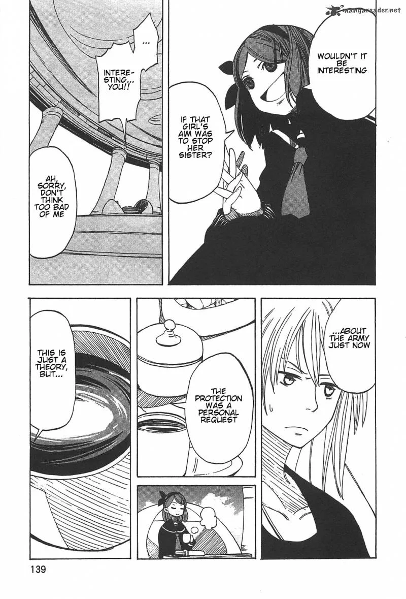 Asamiya-san no Imouto Chapter 6 page 9