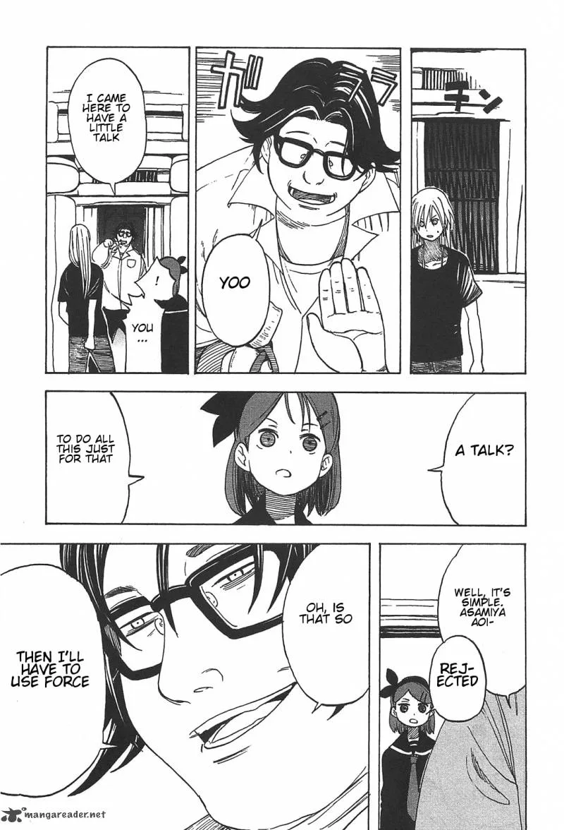 Asamiya-san no Imouto Chapter 6 page 17