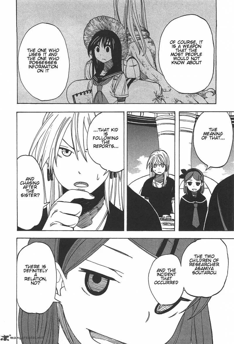 Asamiya-san no Imouto Chapter 6 page 8