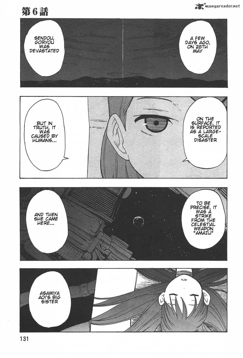 Asamiya-san no Imouto Chapter 6 page 1