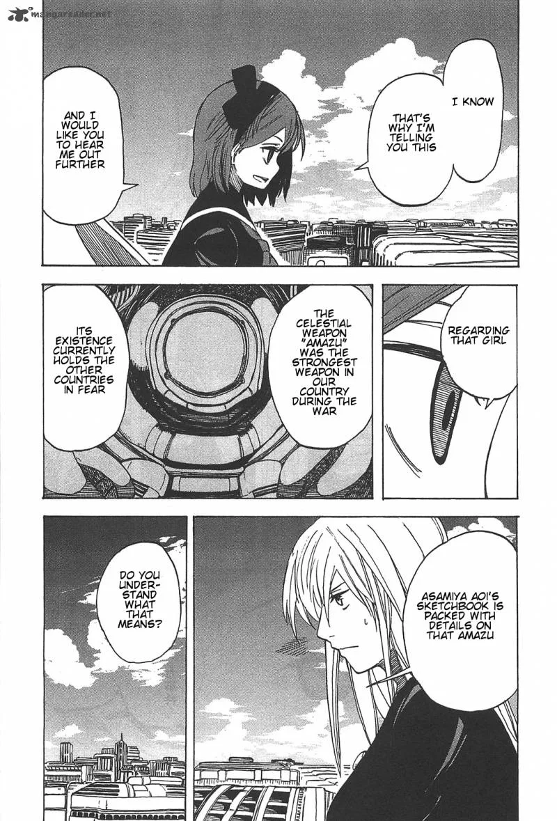 Asamiya-san no Imouto Chapter 6 page 7