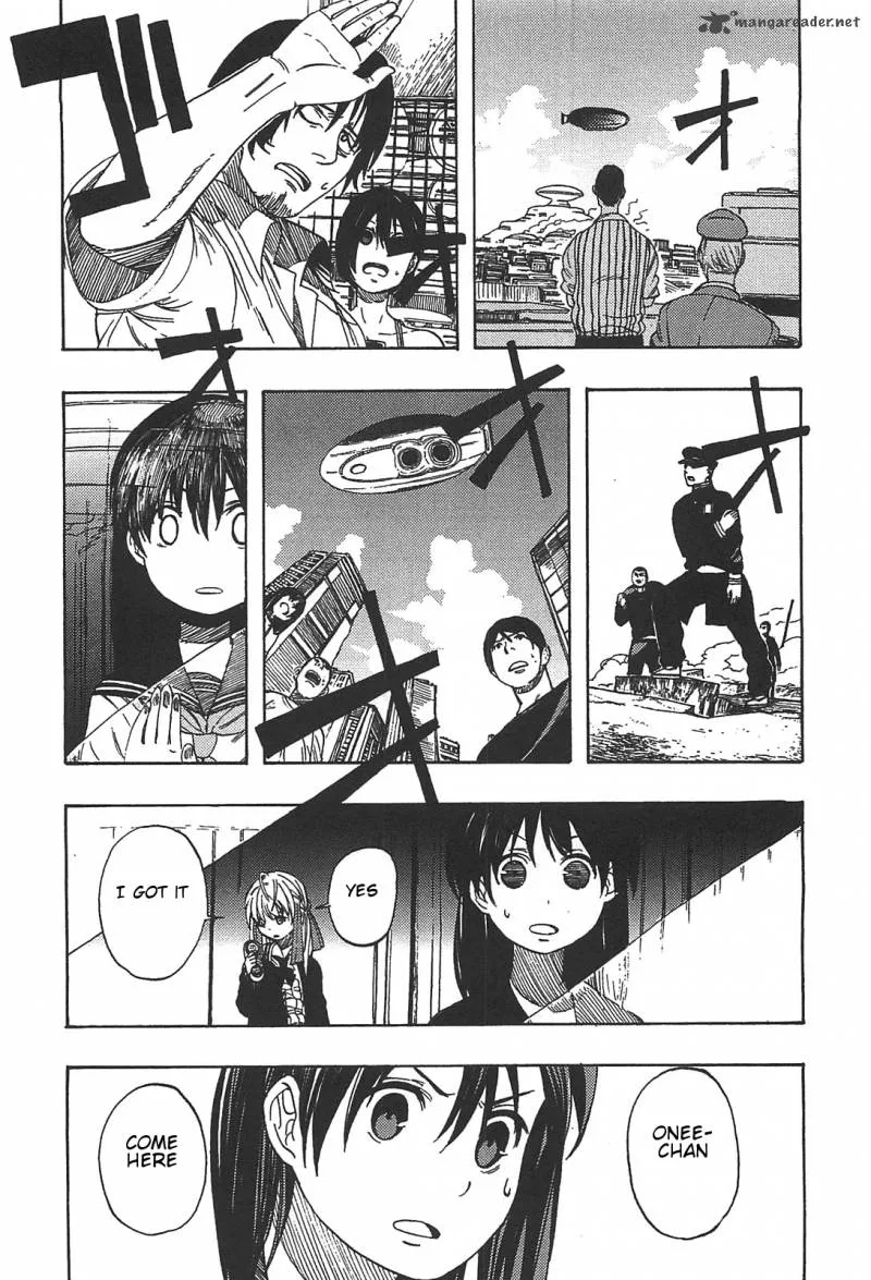 Asamiya-san no Imouto Chapter 7 page 12