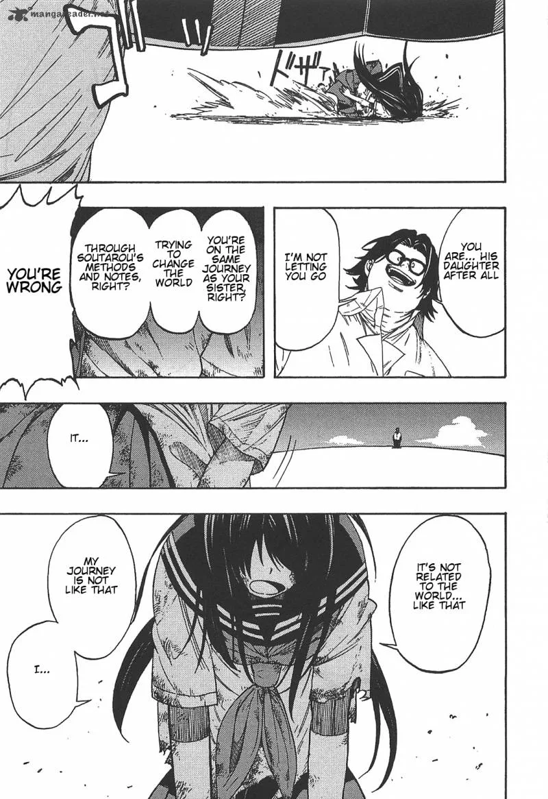 Asamiya-san no Imouto Chapter 7 page 17