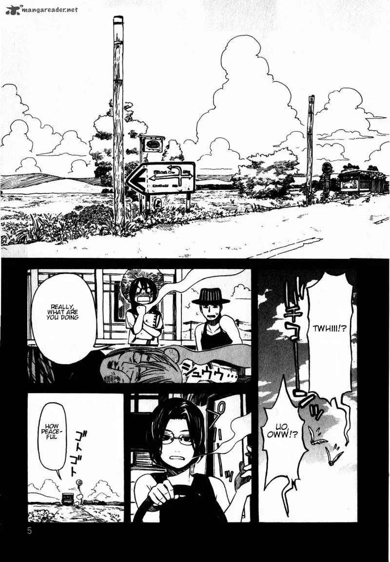 Asamiya-san no Imouto Chapter 8 page 9
