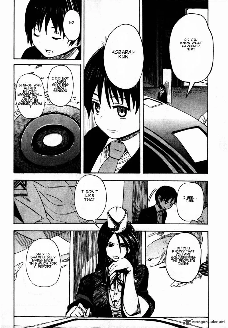 Asamiya-san no Imouto Chapter 9 page 4
