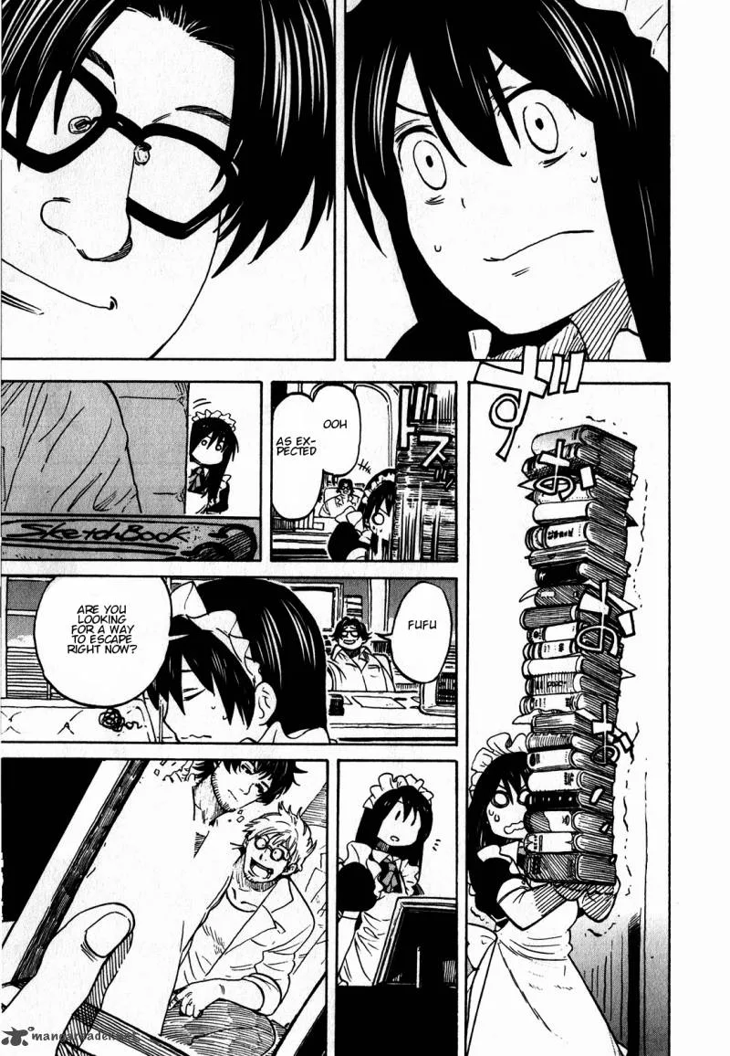Asamiya-san no Imouto Chapter 9 page 17