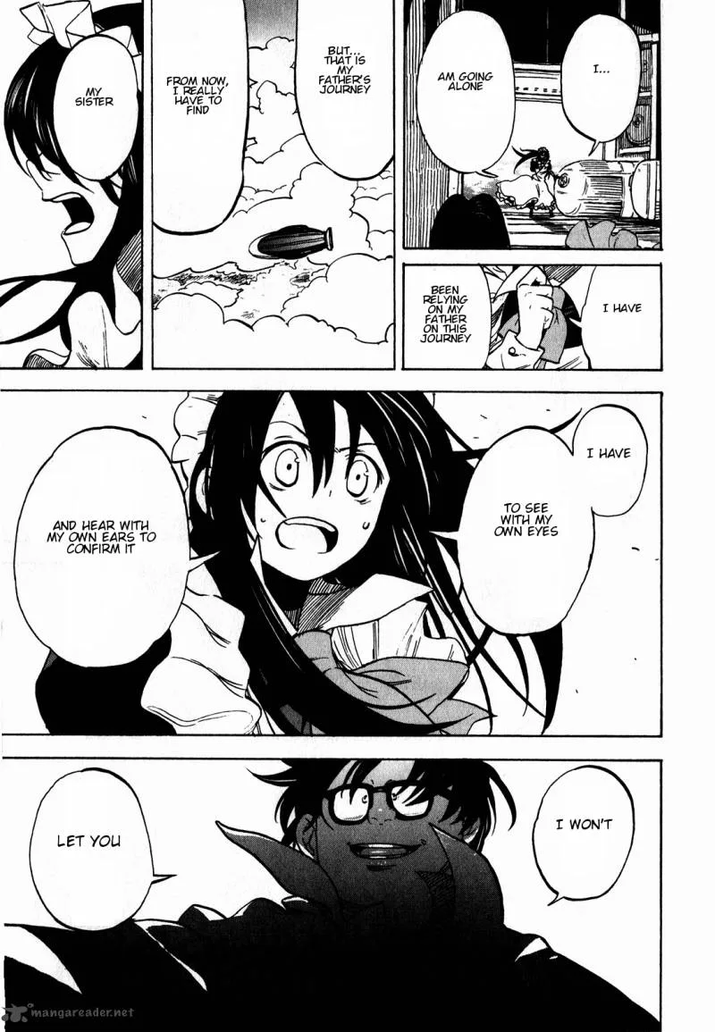 Asamiya-san no Imouto Chapter 9 page 21
