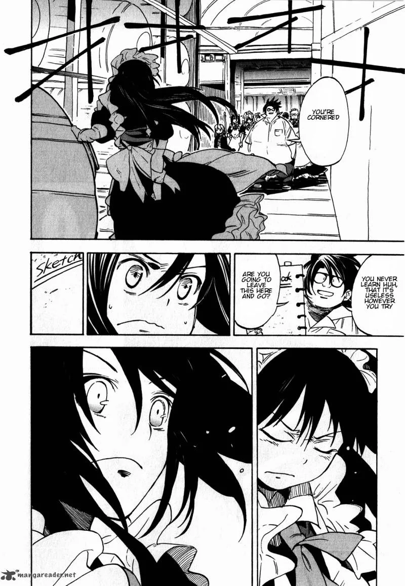 Asamiya-san no Imouto Chapter 9 page 20
