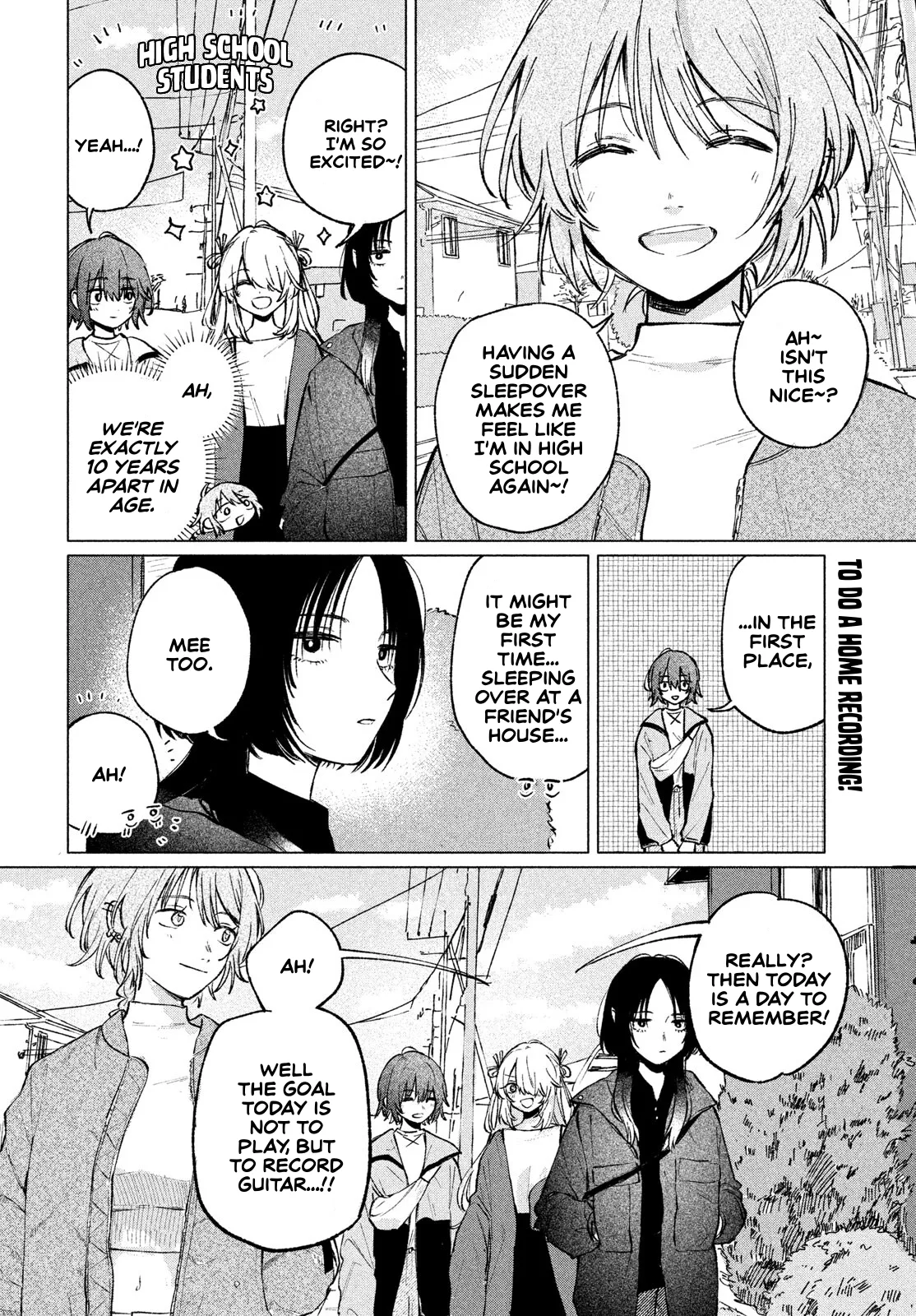 Asayake Refrain Chapter 10 page 2