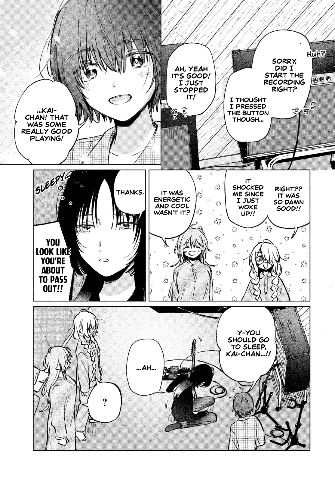 Asayake Refrain Chapter 10 page 18