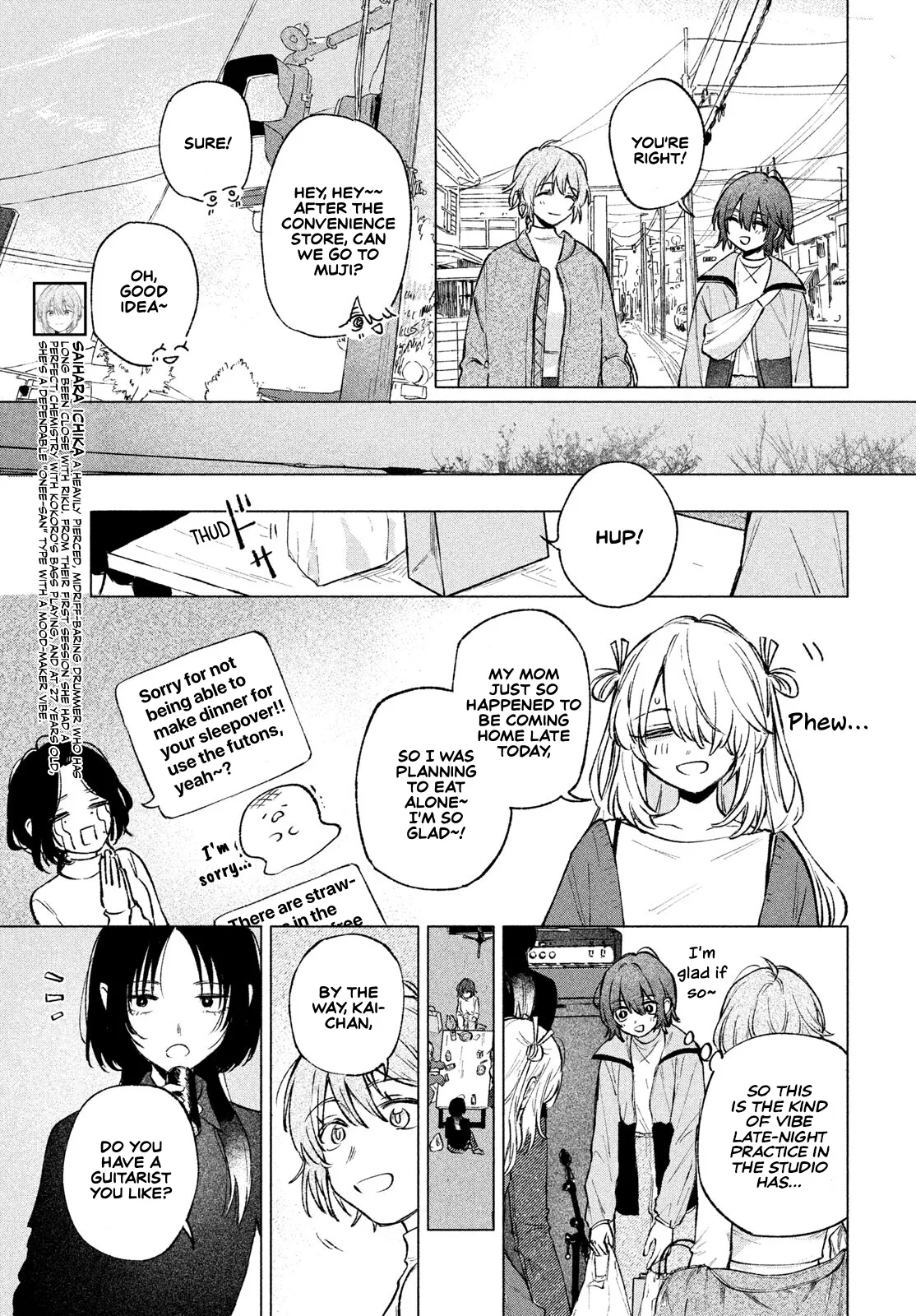 Asayake Refrain Chapter 10 page 5