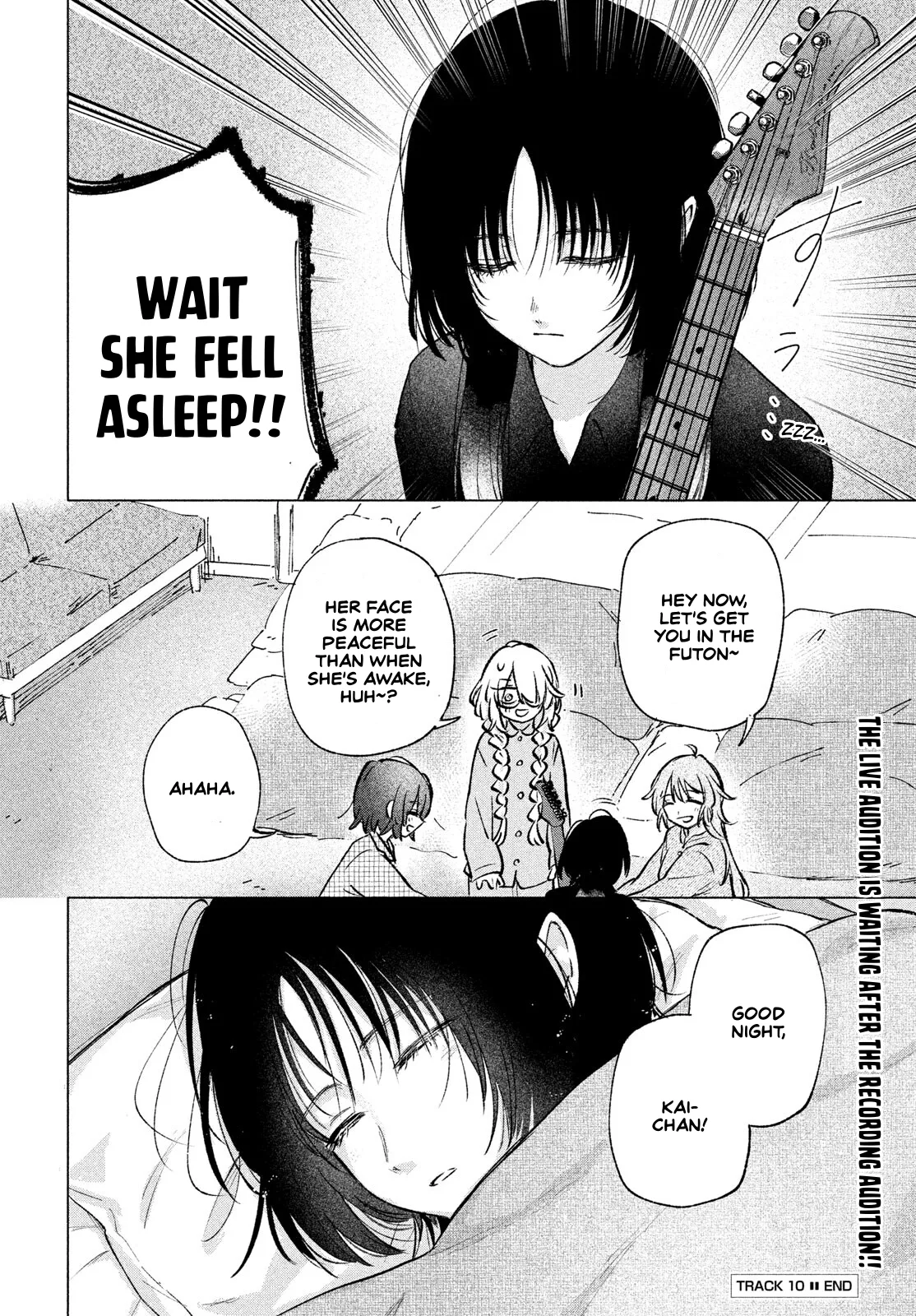 Asayake Refrain Chapter 10 page 21