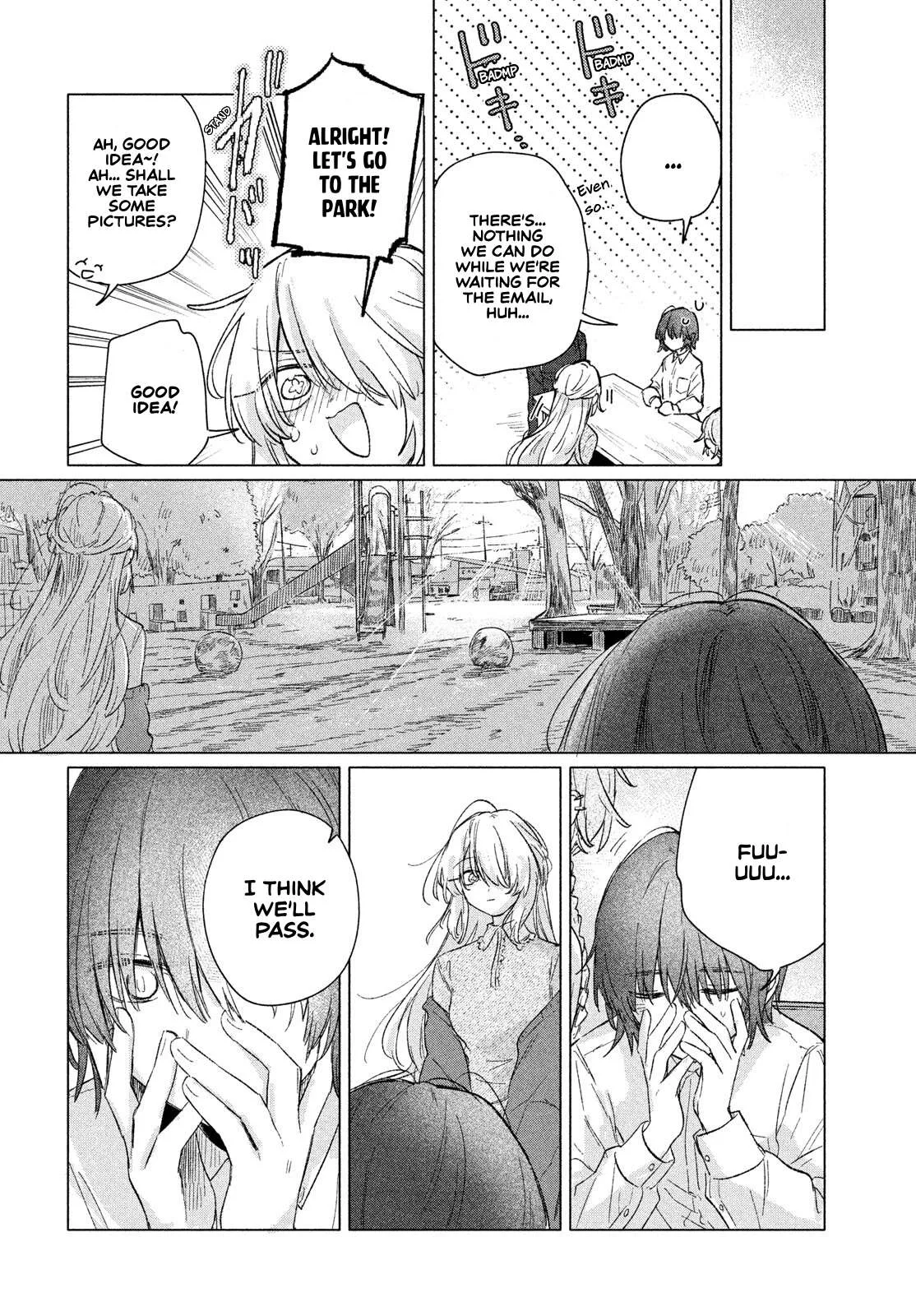 Asayake Refrain Chapter 11 page 20