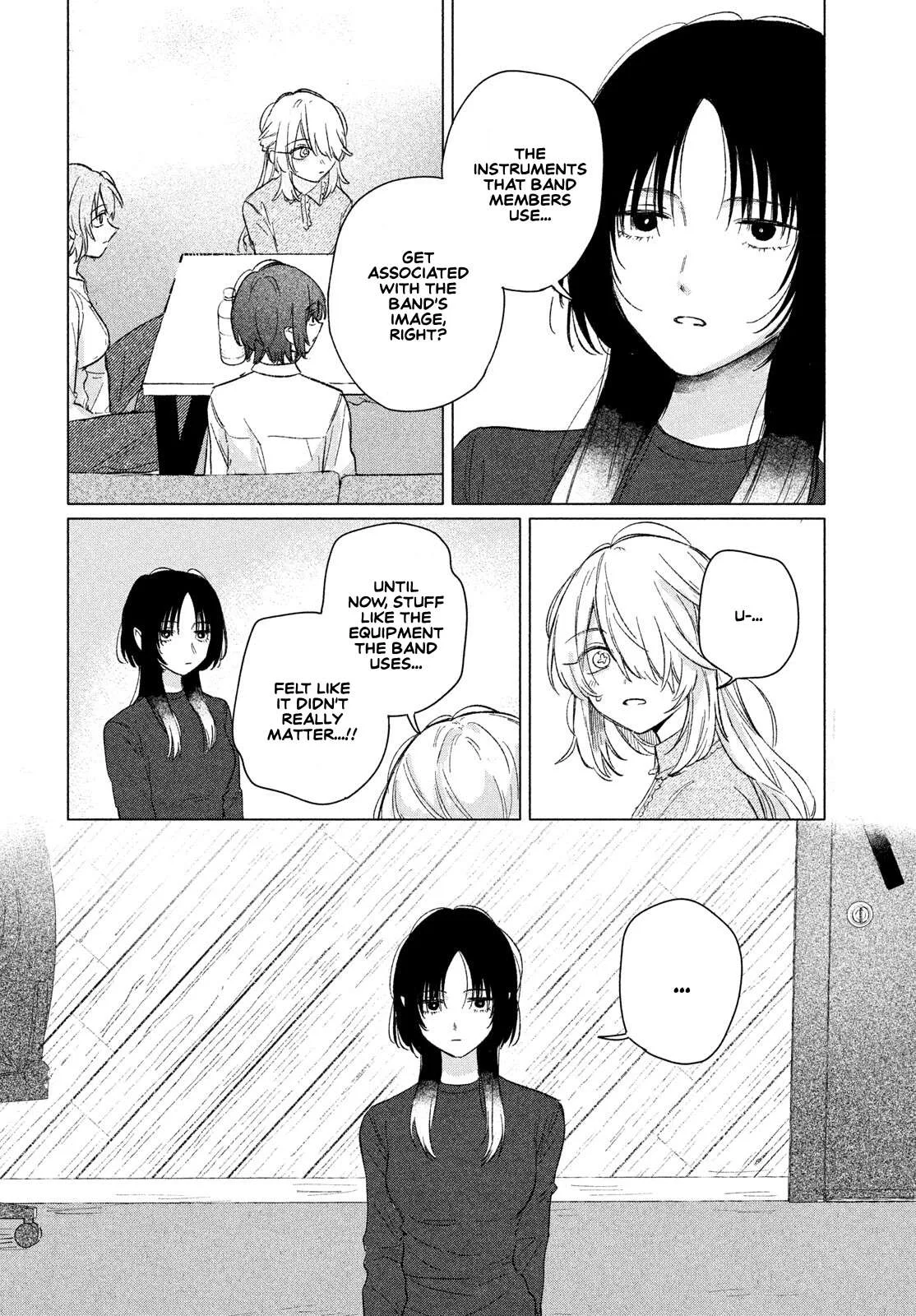 Asayake Refrain Chapter 11 page 18
