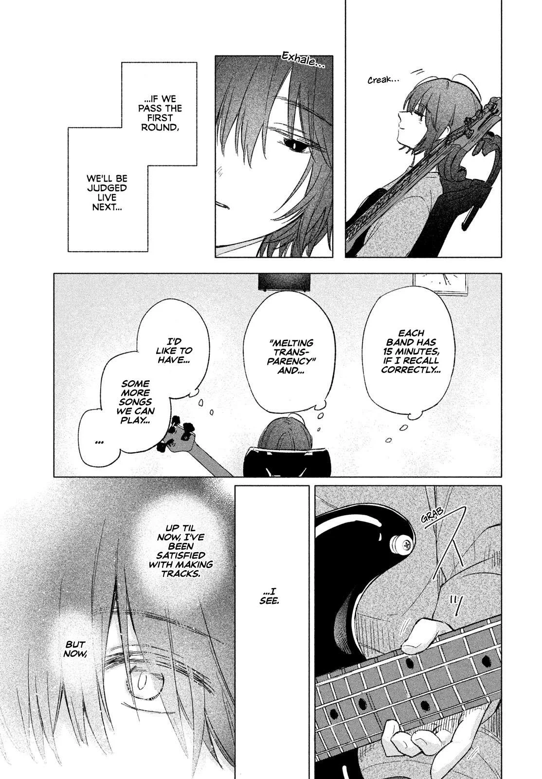 Asayake Refrain Chapter 11 page 11
