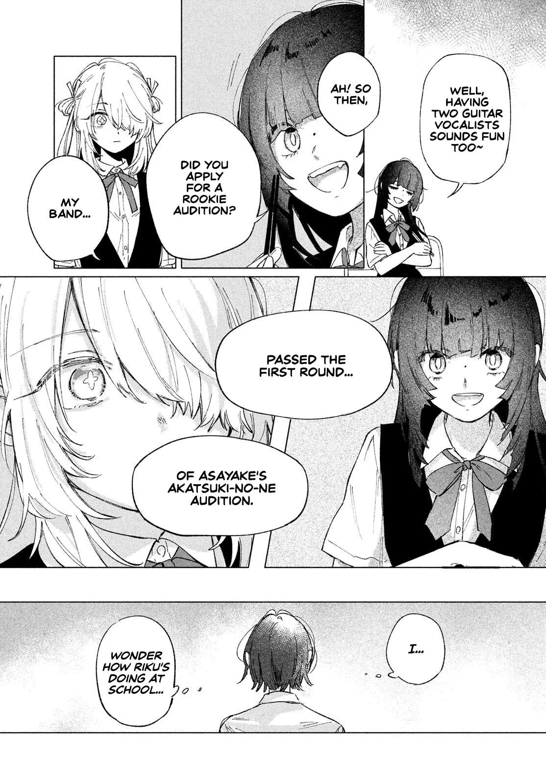 Asayake Refrain Chapter 12 page 19