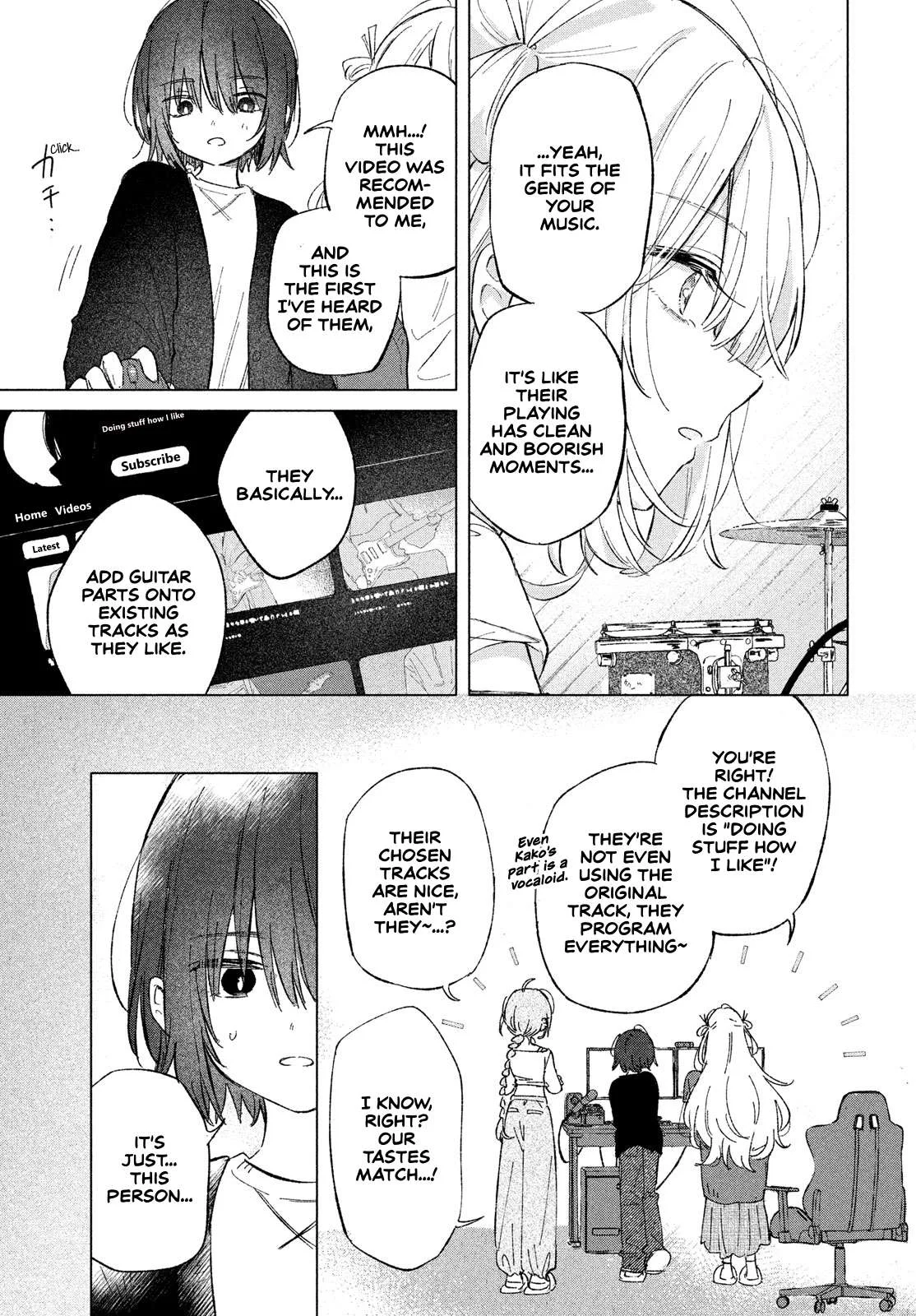 Asayake Refrain Chapter 3 page 19