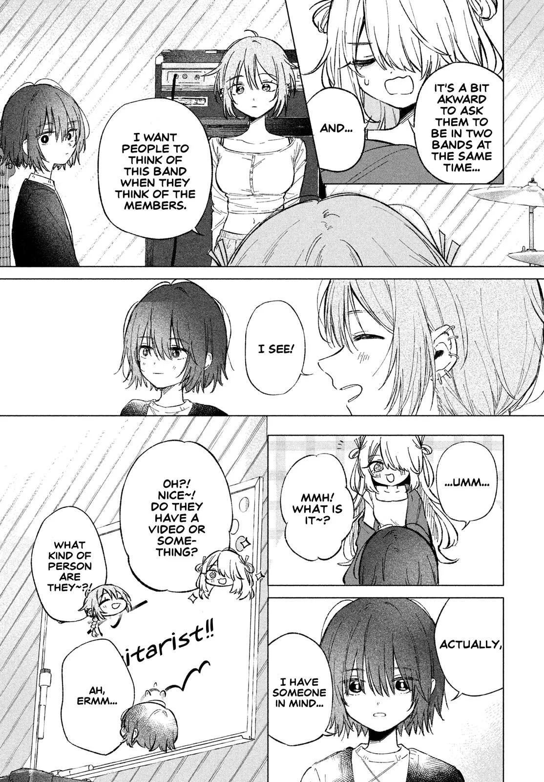 Asayake Refrain Chapter 3 page 17