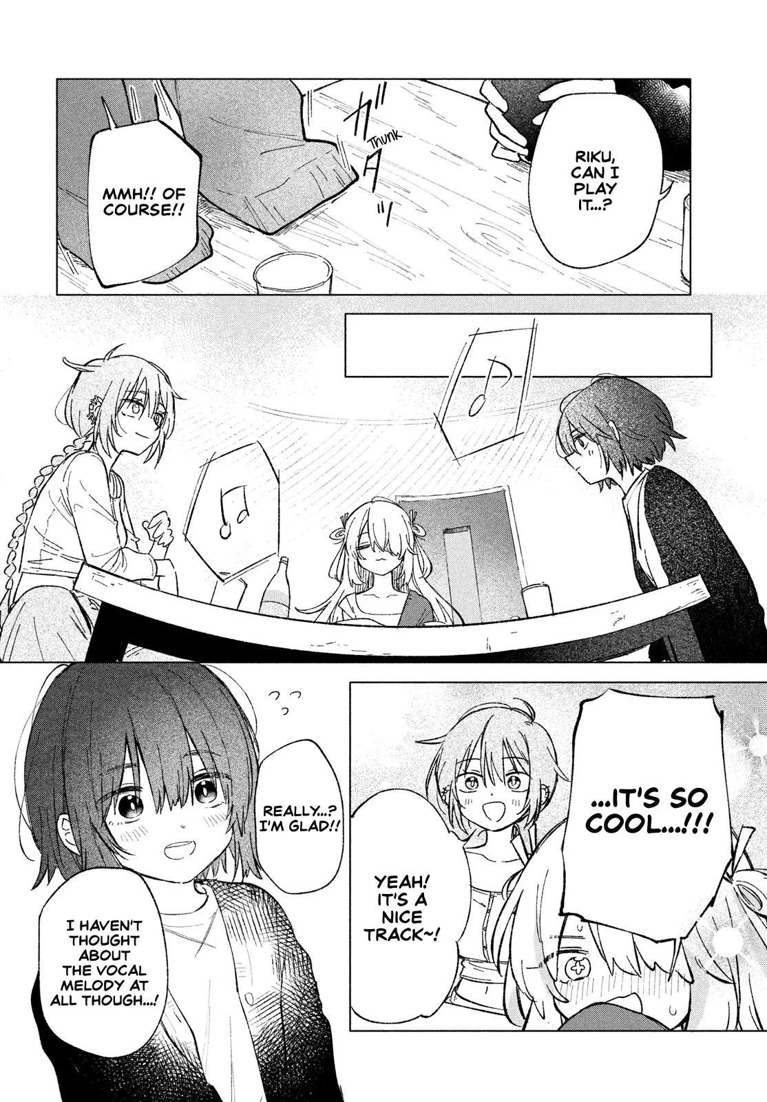 Asayake Refrain Chapter 3 page 12