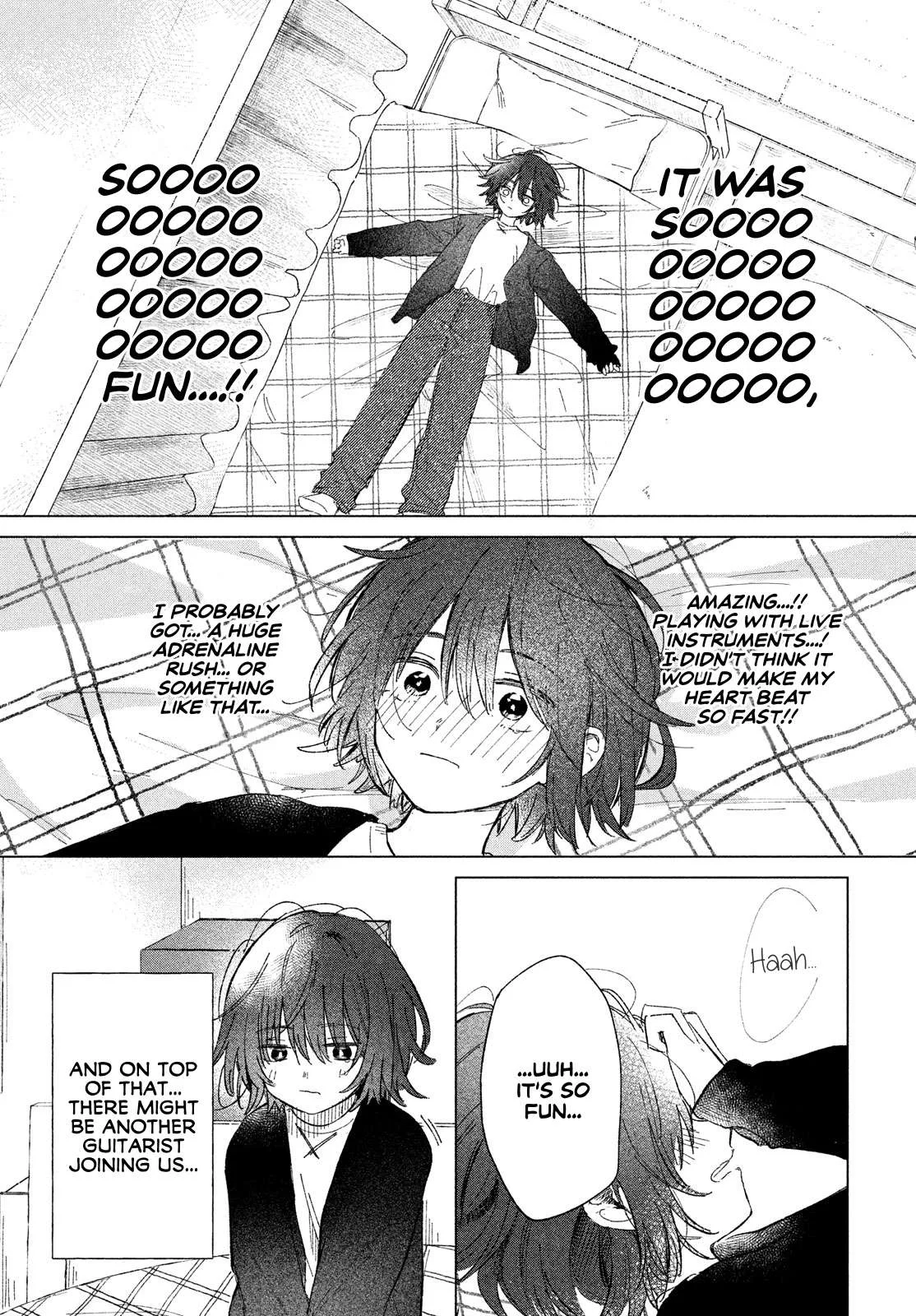 Asayake Refrain Chapter 3 page 25