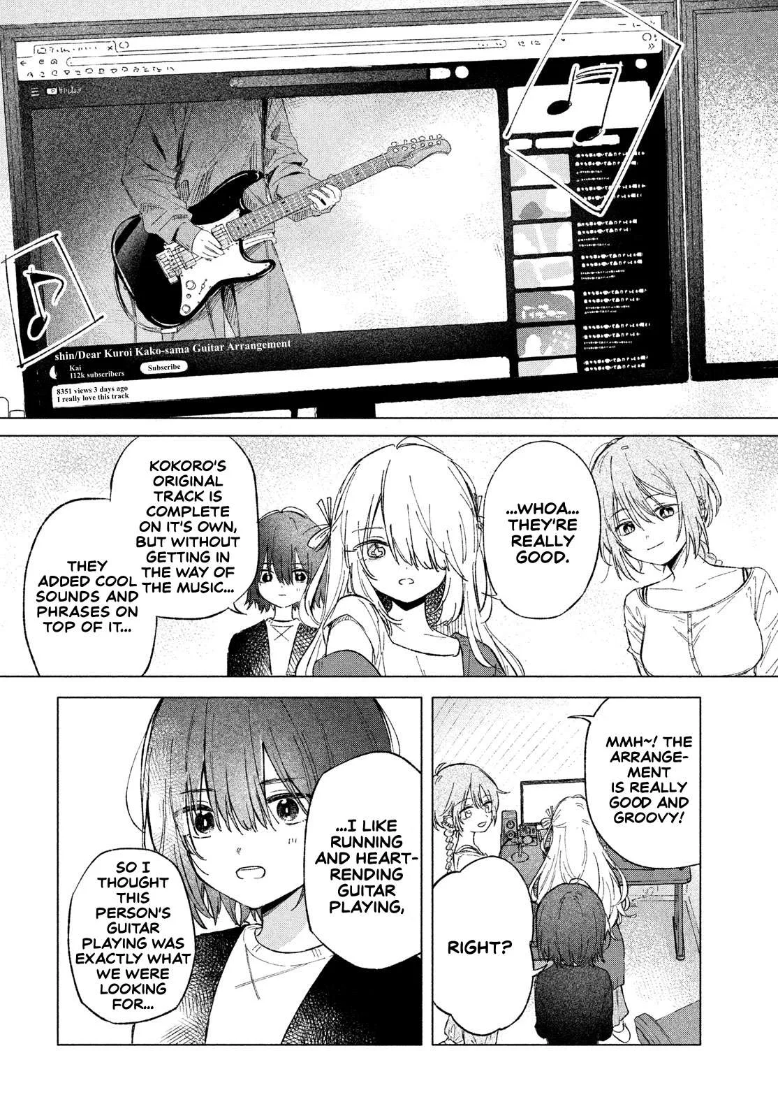 Asayake Refrain Chapter 3 page 18