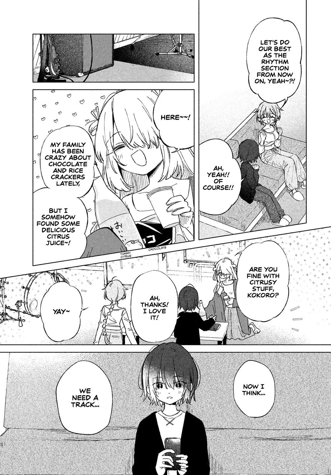 Asayake Refrain Chapter 3 page 11