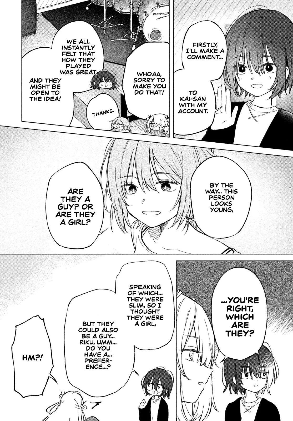 Asayake Refrain Chapter 3 page 22