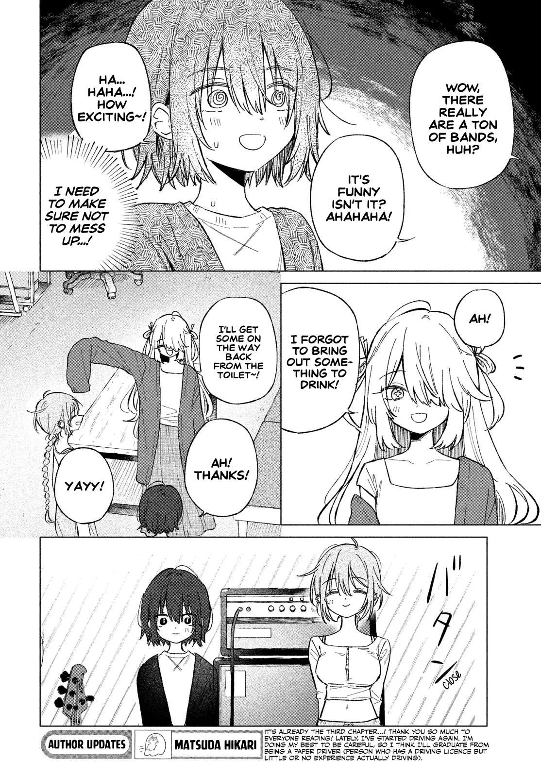 Asayake Refrain Chapter 3 page 8