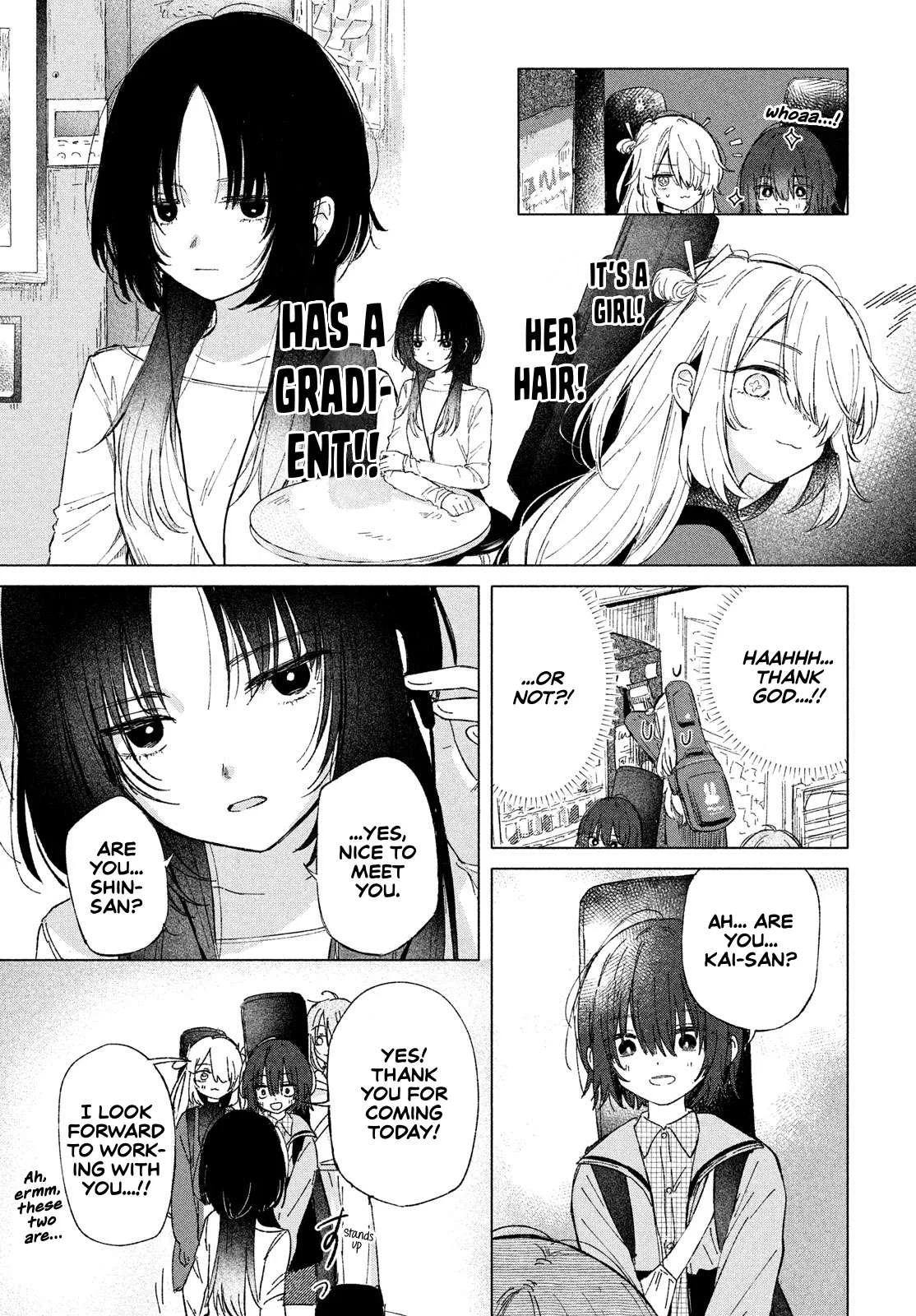 Asayake Refrain Chapter 3 page 29