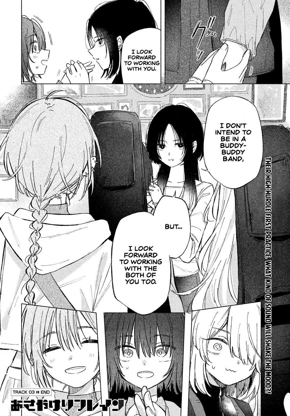 Asayake Refrain Chapter 3 page 30