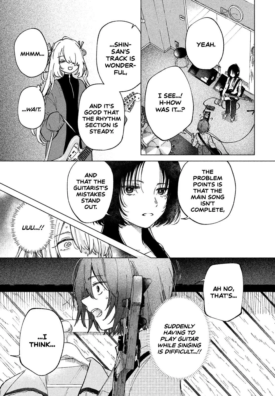 Asayake Refrain Chapter 4 page 21