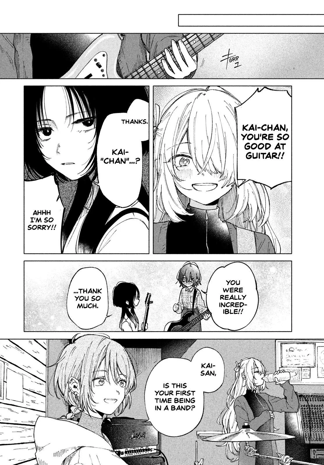 Asayake Refrain Chapter 4 page 20