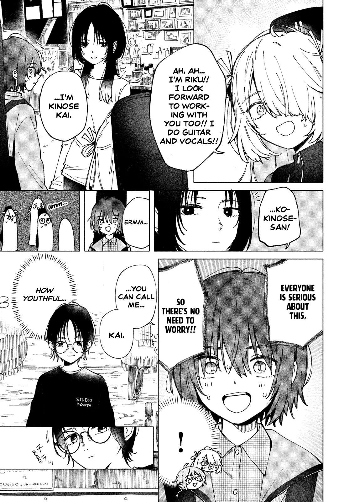Asayake Refrain Chapter 4 page 3