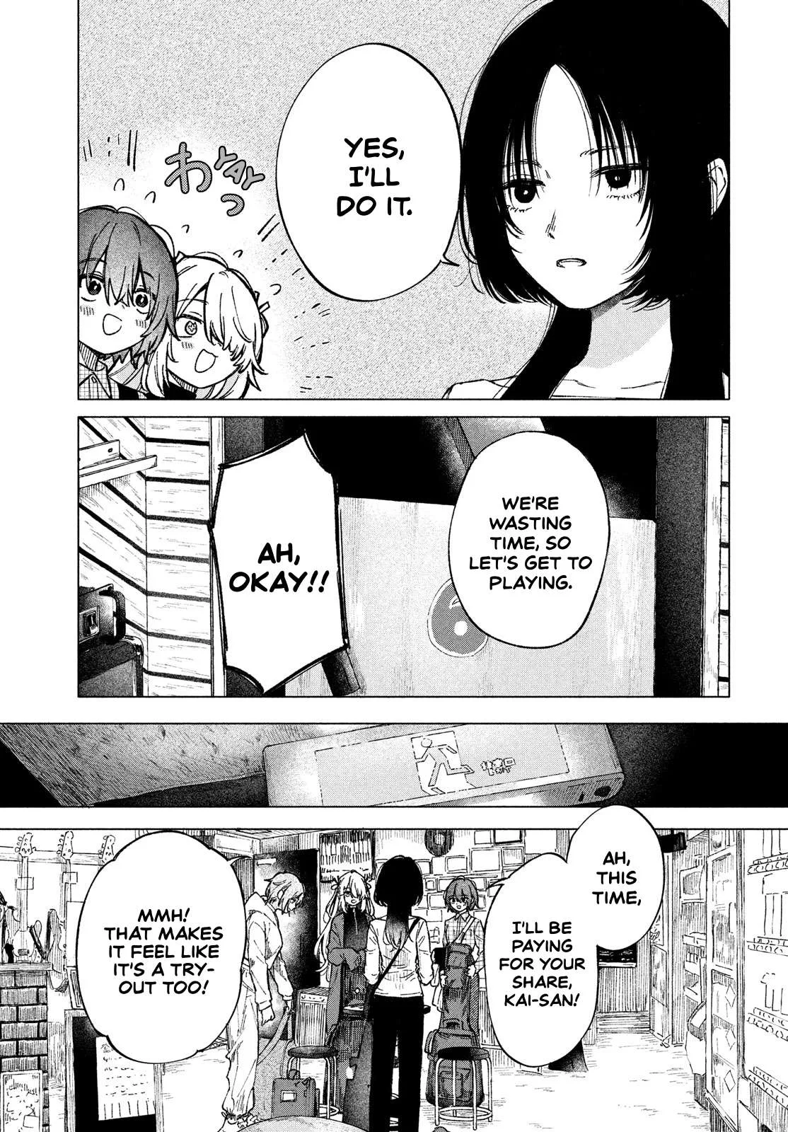 Asayake Refrain Chapter 4 page 23