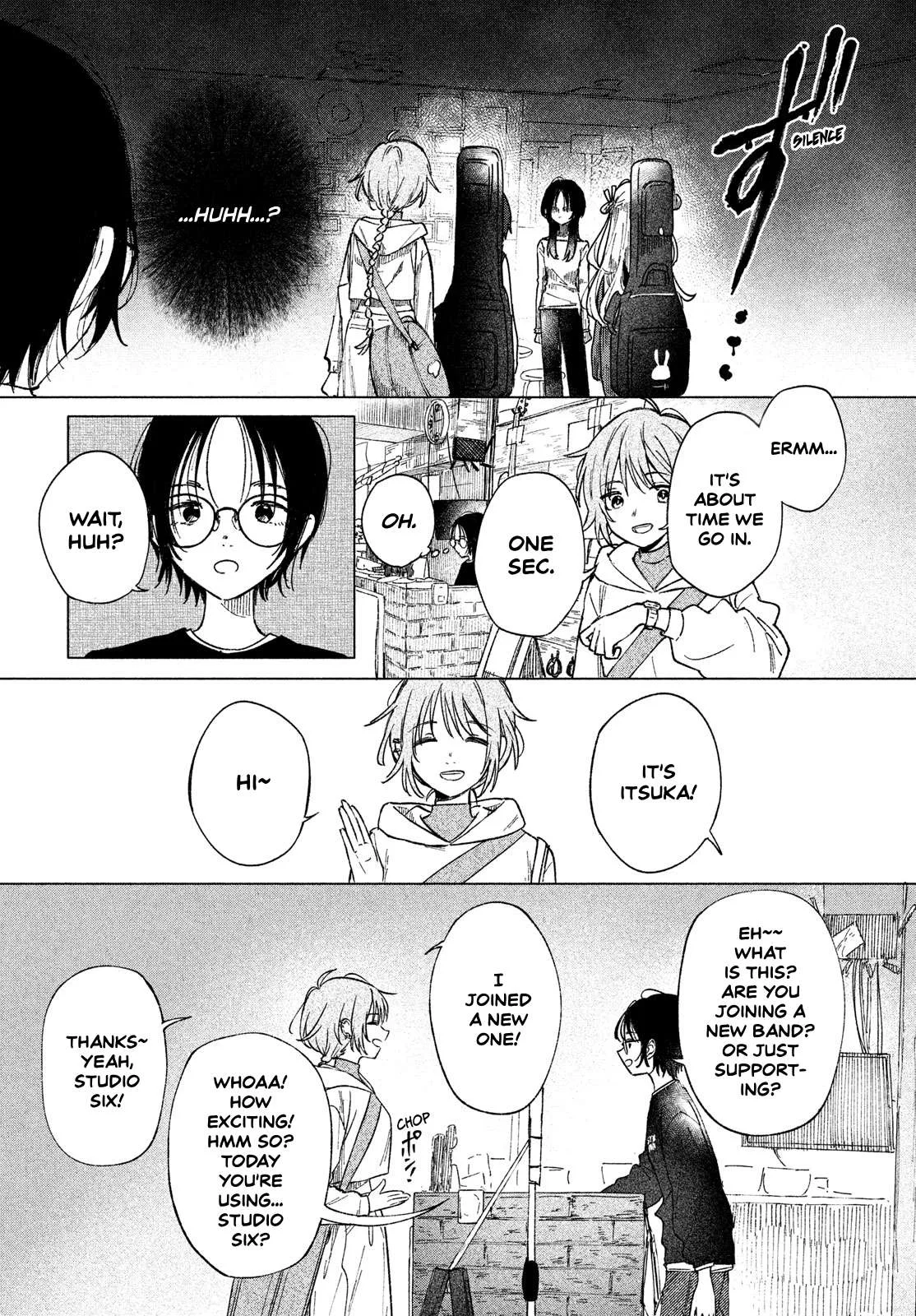 Asayake Refrain Chapter 4 page 4