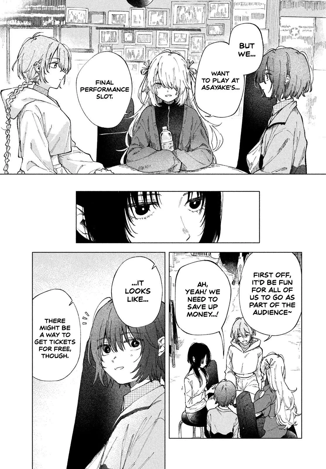 Asayake Refrain Chapter 4 page 27