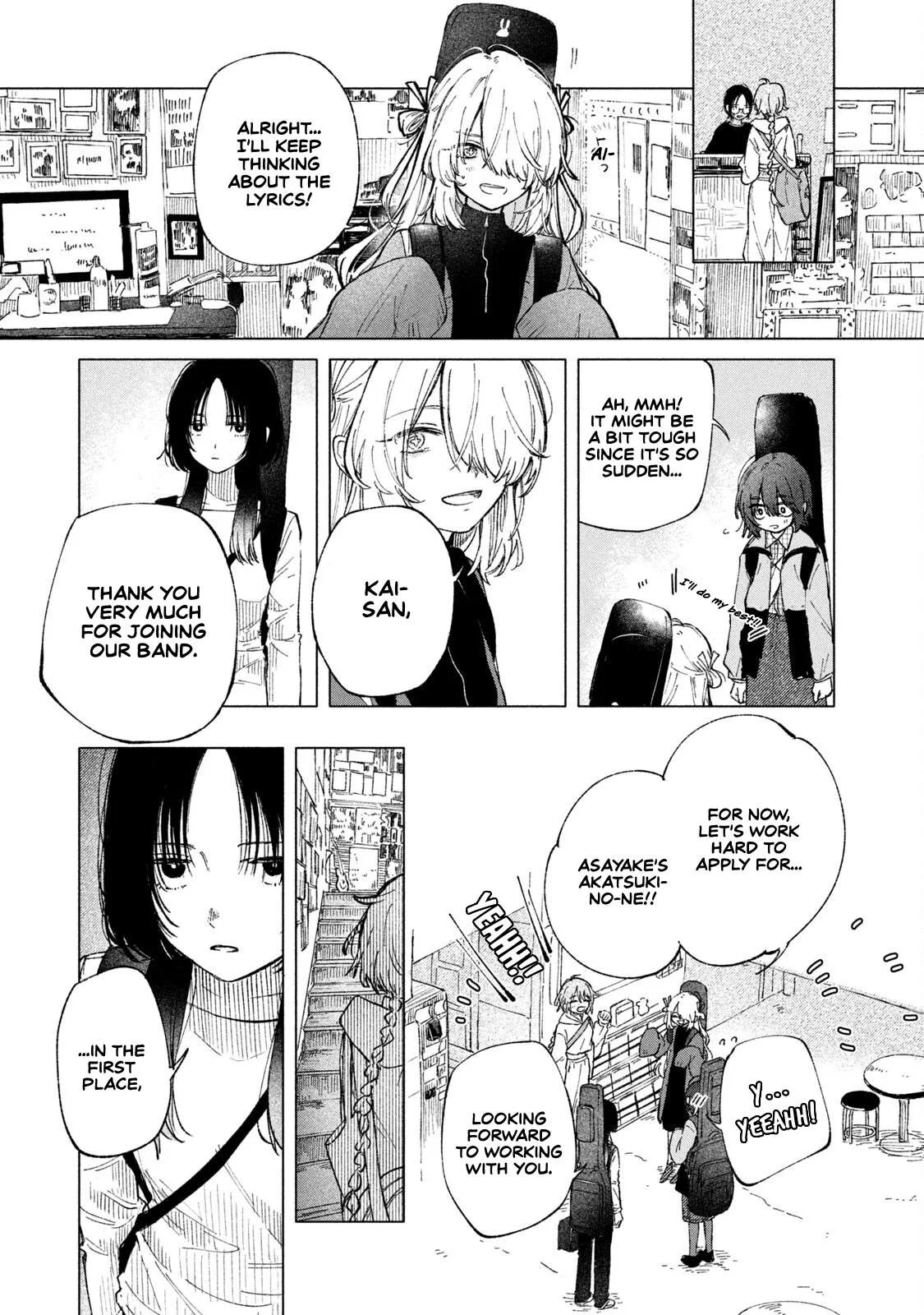 Asayake Refrain Chapter 5 page 5