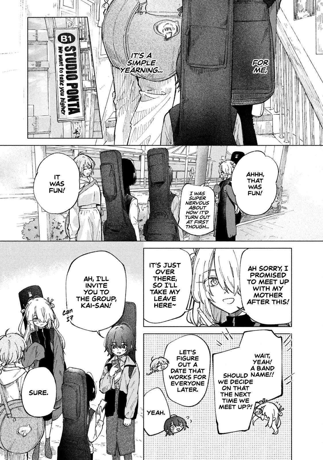 Asayake Refrain Chapter 5 page 7
