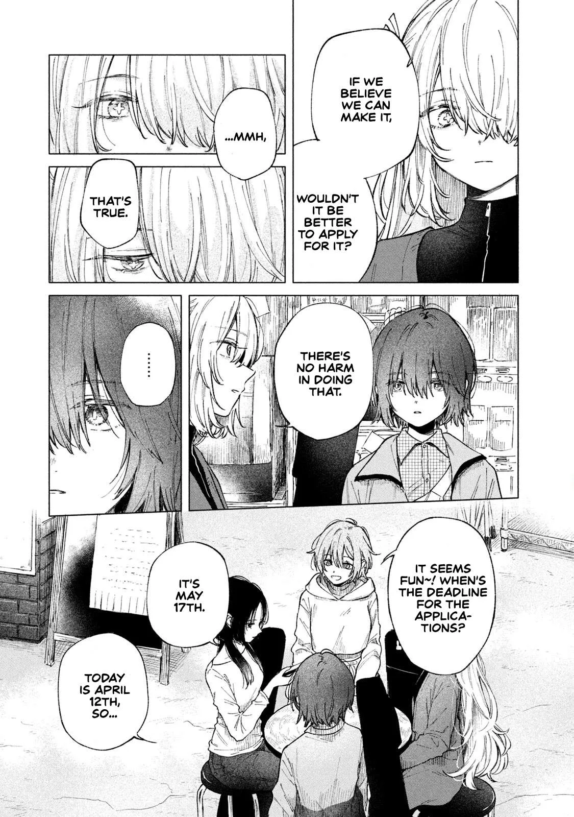 Asayake Refrain Chapter 5 page 3