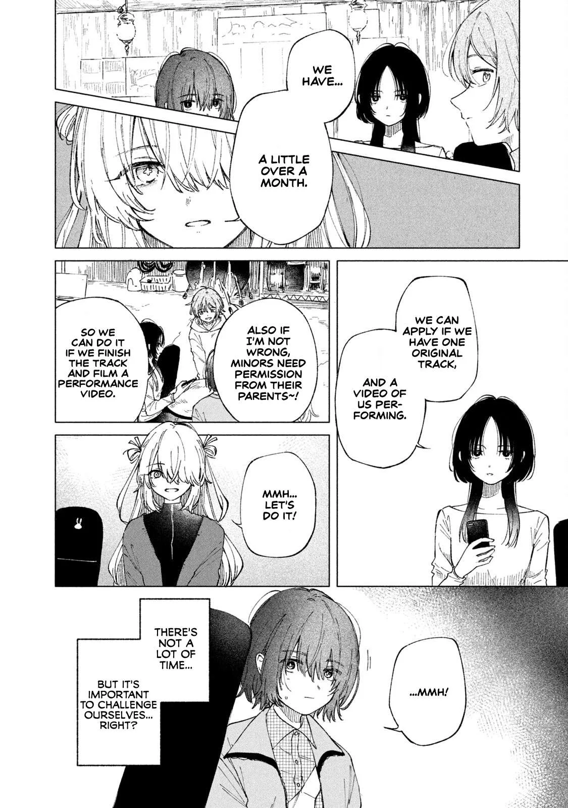Asayake Refrain Chapter 5 page 4