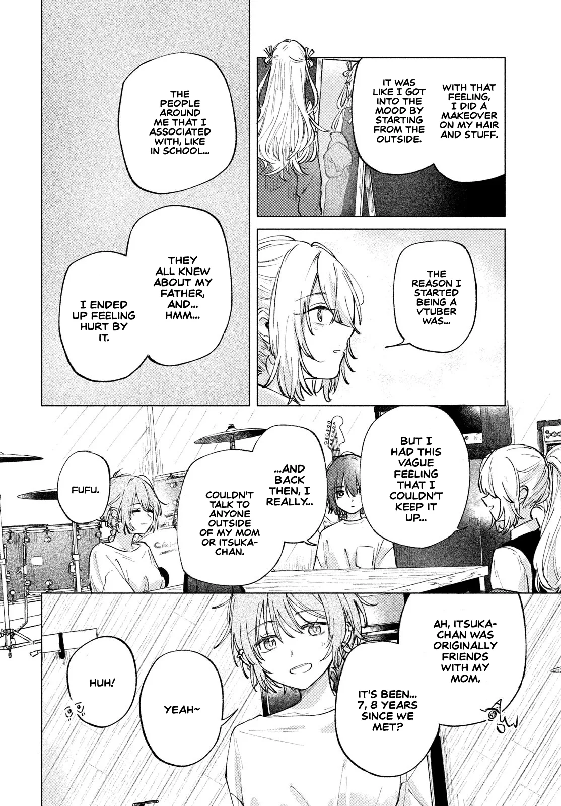 Asayake Refrain Chapter 7 page 8