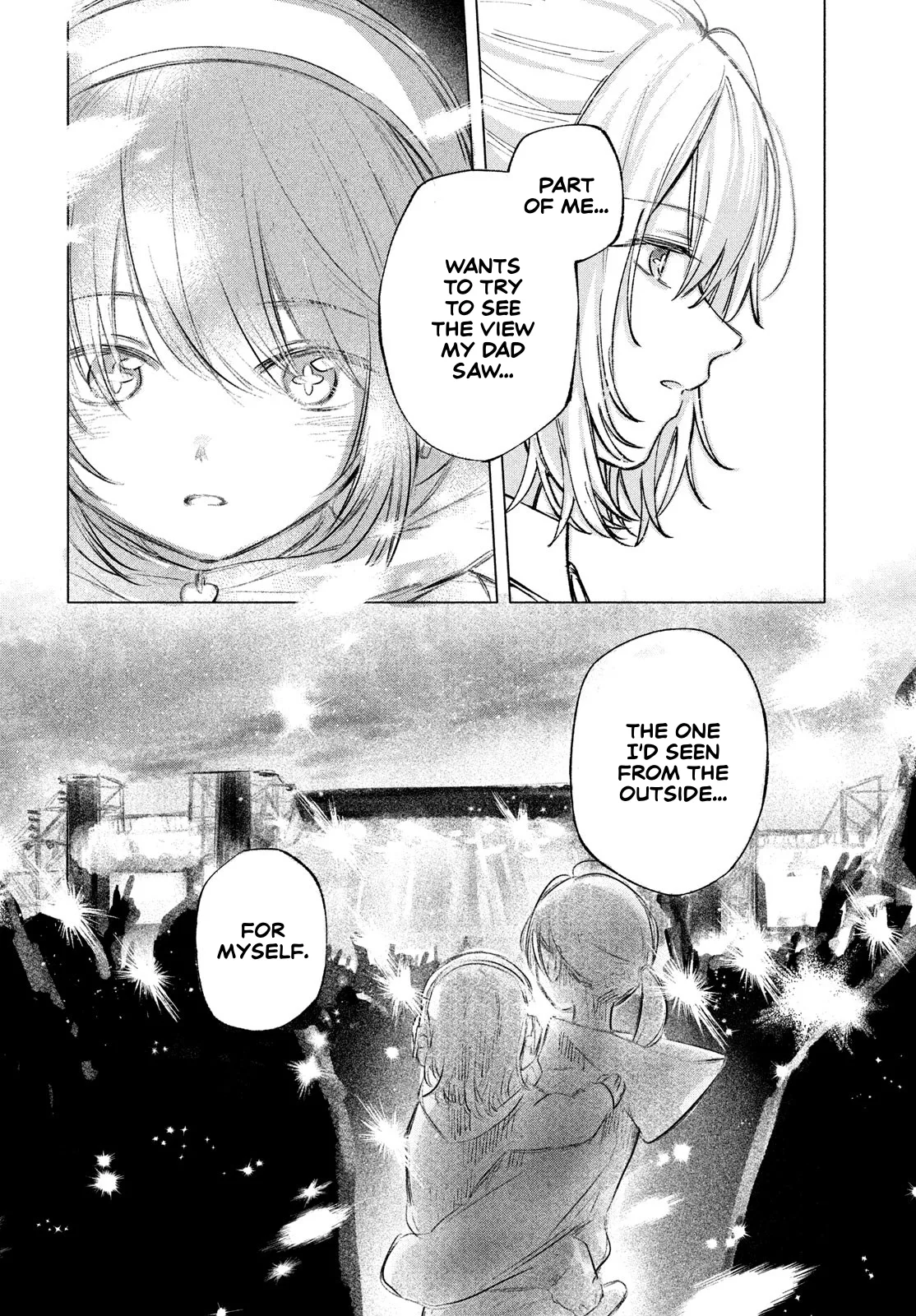 Asayake Refrain Chapter 7 page 14