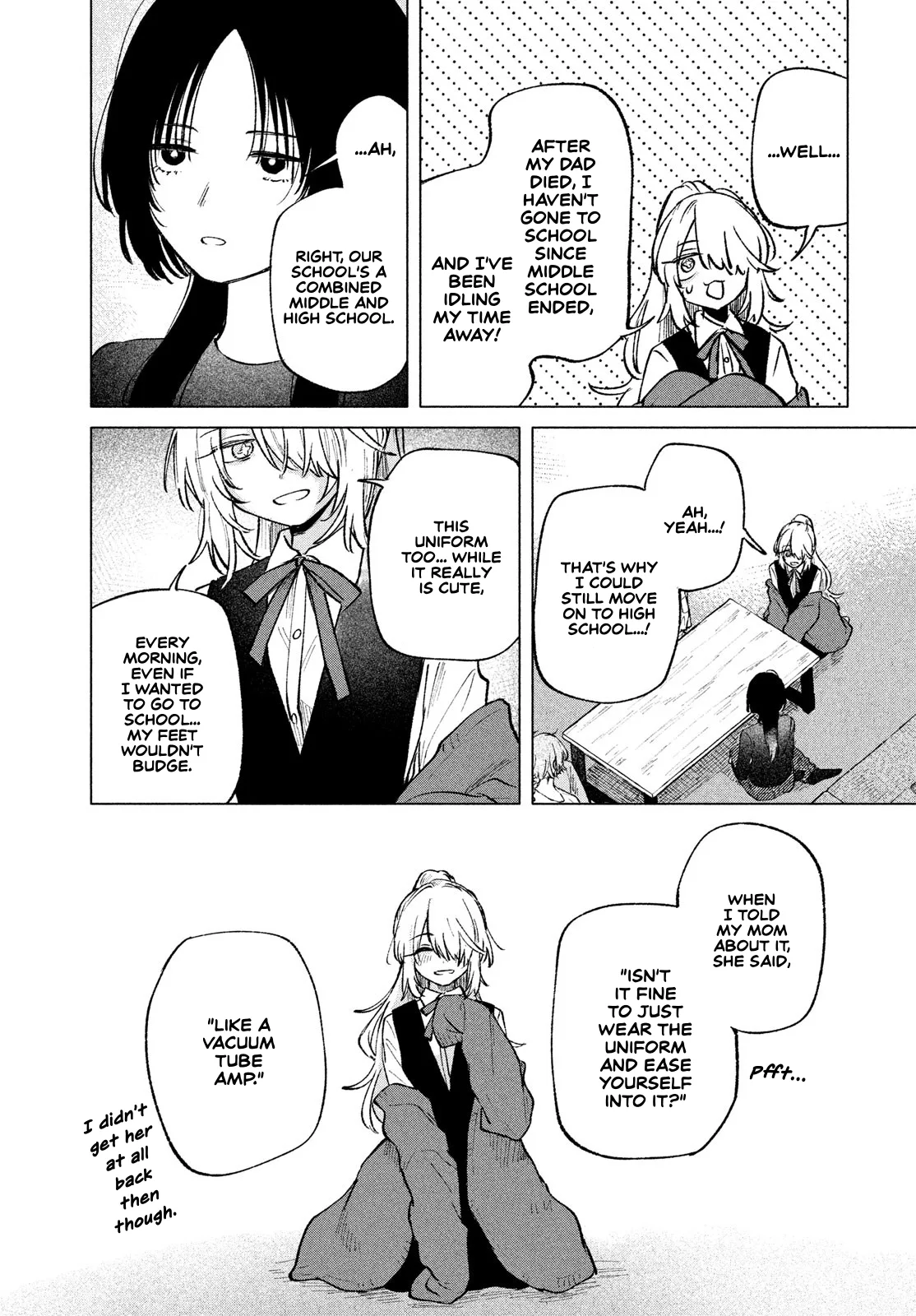 Asayake Refrain Chapter 7 page 7