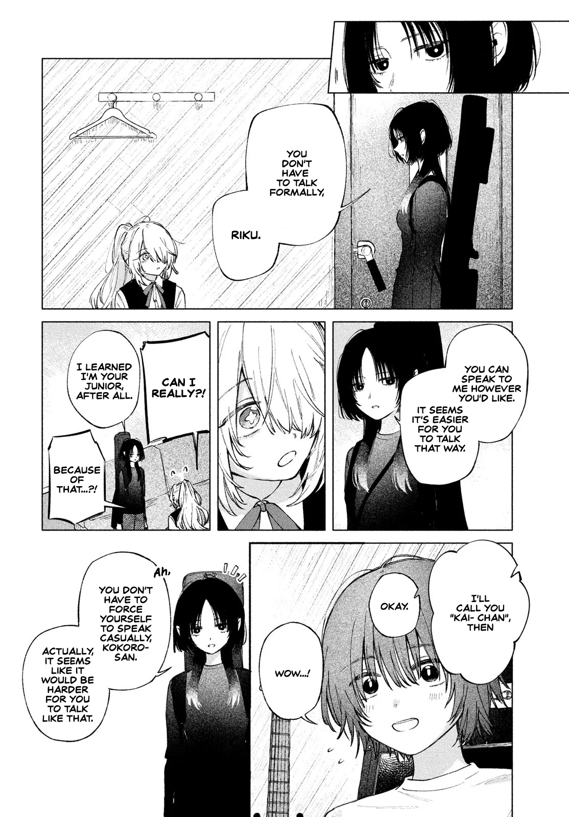 Asayake Refrain Chapter 7 page 18