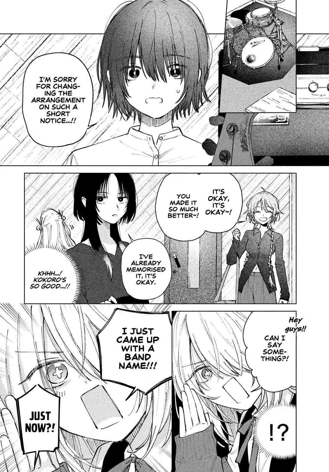 Asayake Refrain Chapter 8 page 21