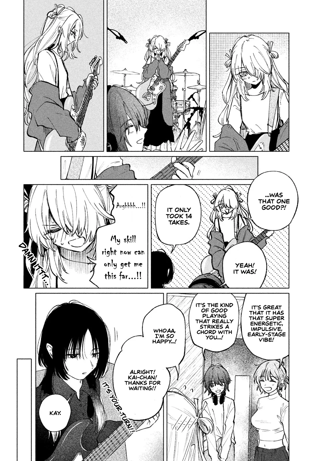 Asayake Refrain Chapter 9 page 12