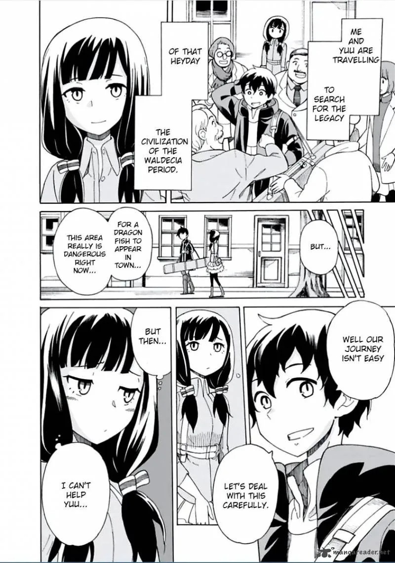 Asebi to Sora Sekai no Boukensha Chapter 1 page 12