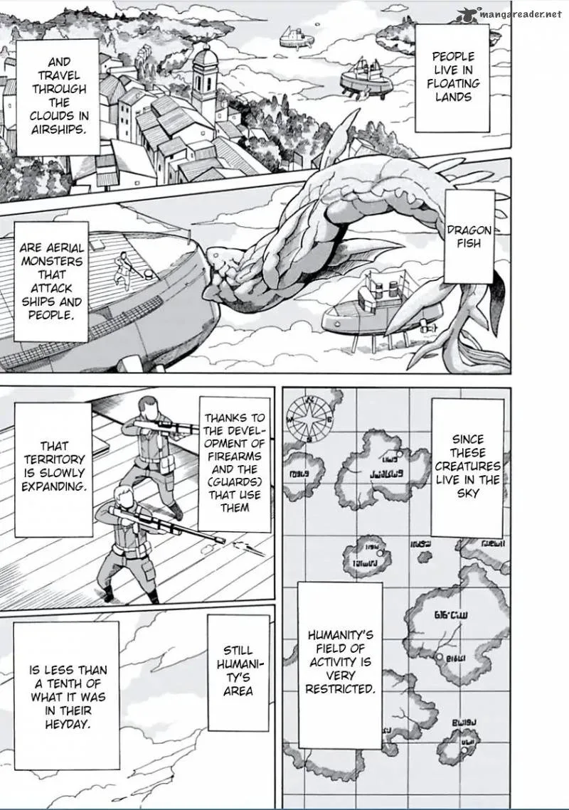 Asebi to Sora Sekai no Boukensha Chapter 1 page 11
